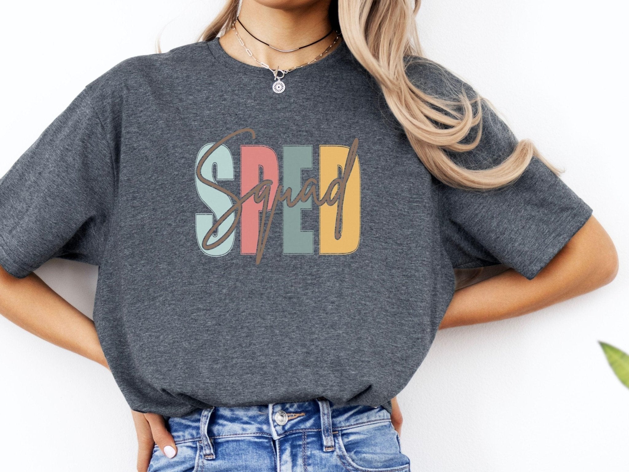 Autism T-Shirt - SPED Squad - Special Education Tee - Daily Bloom