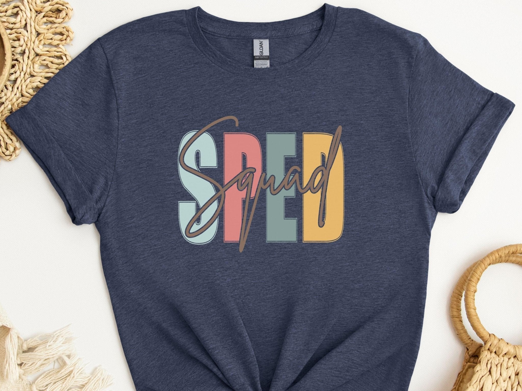 Autism T-Shirt - SPED Squad - Special Education Tee - Daily Bloom