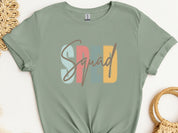 SPED Squad - Special Education Tee-Sage-Neurodiversity, ADHD & Autism Awareness & Acceptance T-Shirt by Daily Bloom