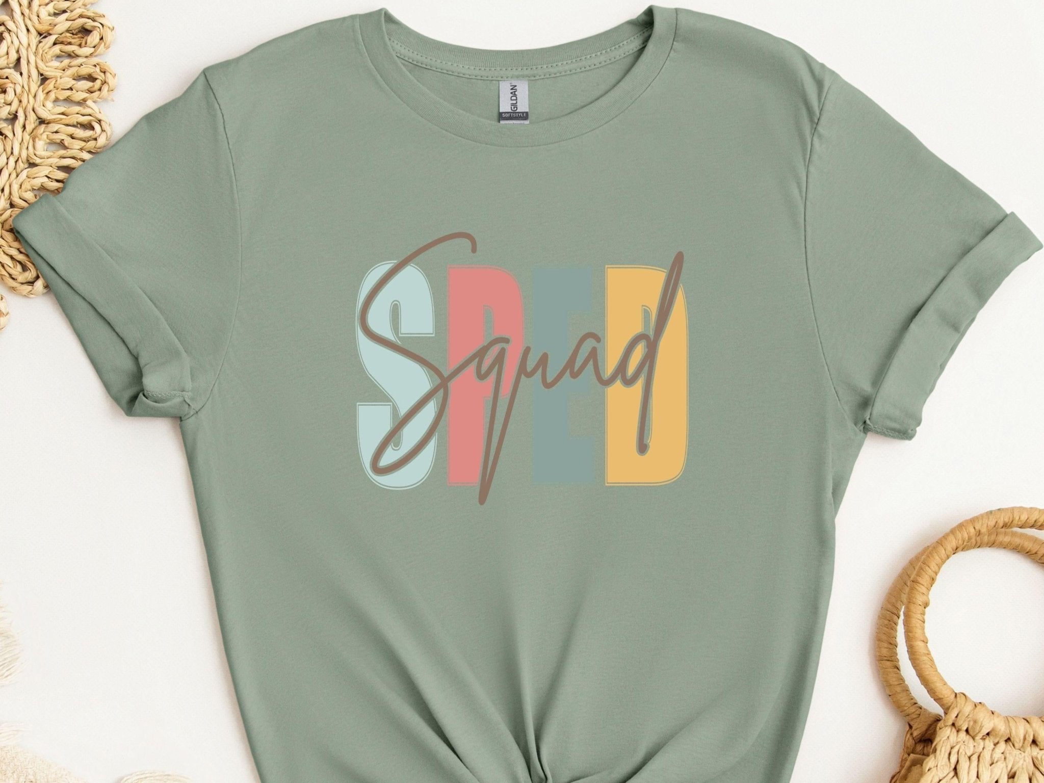 Autism T-Shirt - SPED Squad - Special Education Tee - Daily Bloom