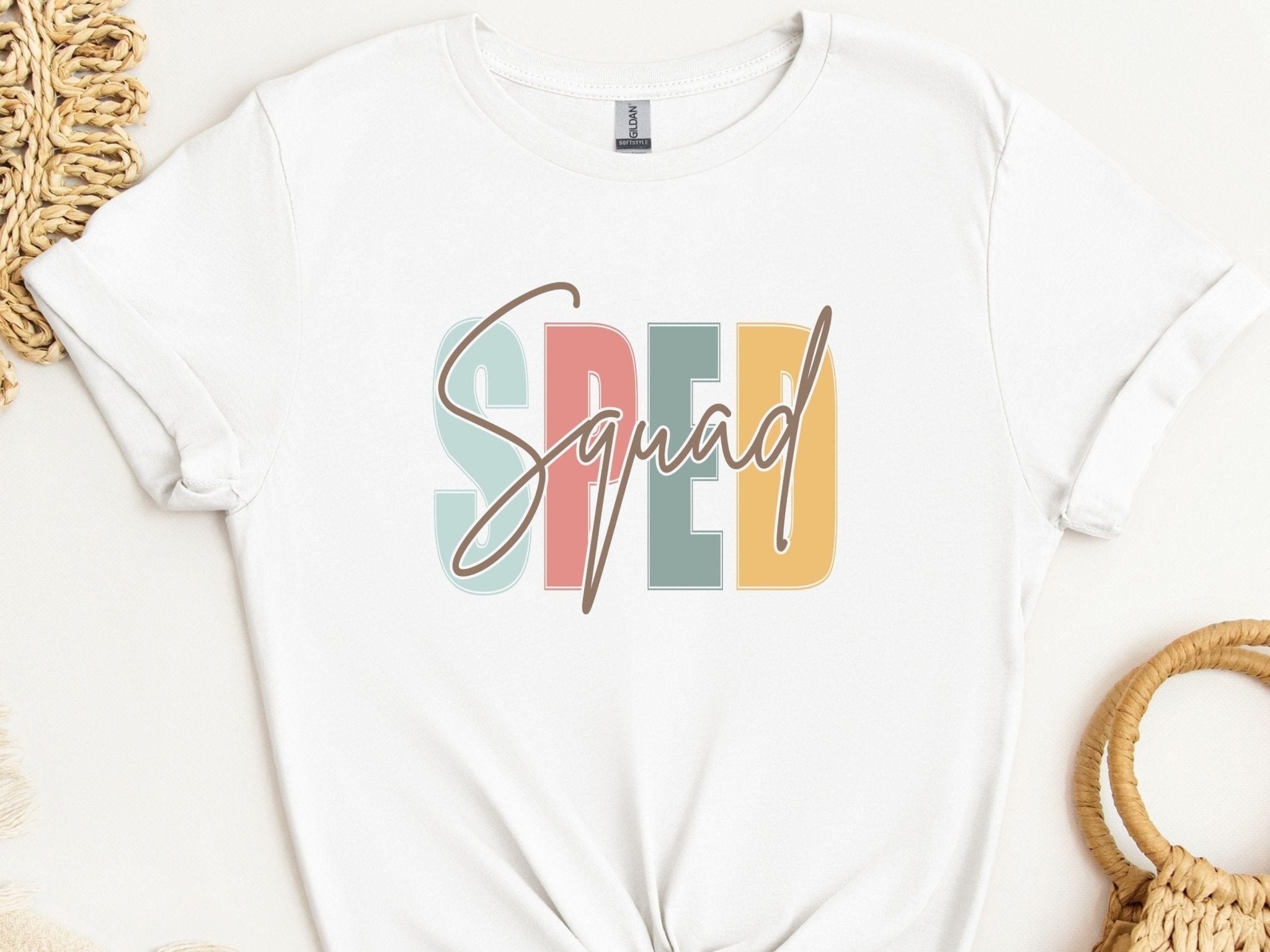 Autism T-Shirt - SPED Squad - Special Education Tee - Daily Bloom