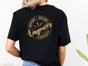 Support Include Advocate Empower Tee-Neurodiversity, ADHD & Autism Awareness & Acceptance T-Shirt by Daily Bloom