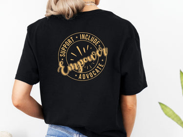 Autism T-Shirt - Support Include Advocate Empower Tee - Daily Bloom