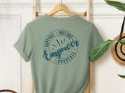 Support Include Advocate Empower Tee-Sage-Neurodiversity, ADHD & Autism Awareness & Acceptance T-Shirt by Daily Bloom