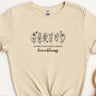 Autism T-Shirt - Where Acceptance Grows Love Blooms WildflowersTee - Daily Bloom