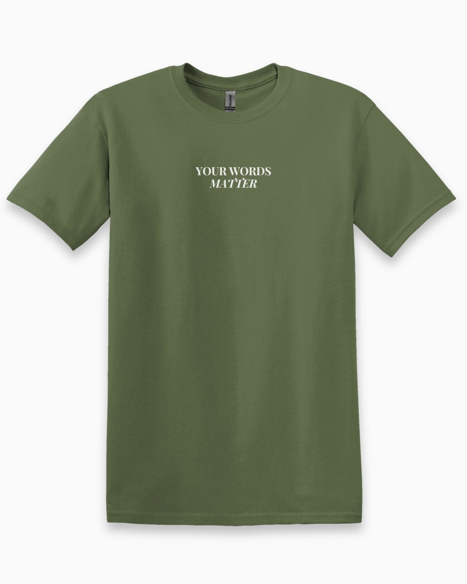 Autism T-Shirt - Your Words Matter Tee - Daily Bloom