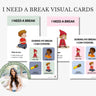 Autism Digital Download - I Need a Break Card - Daily Bloom