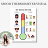 Autism Digital Download - Mood Meter - Daily Bloom