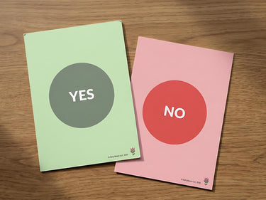 Autism Digital Download - Yes/No Visual Cards - Daily Bloom
