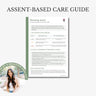 Autism Digital Download - Assent-Based Care Guide - Daily Bloom