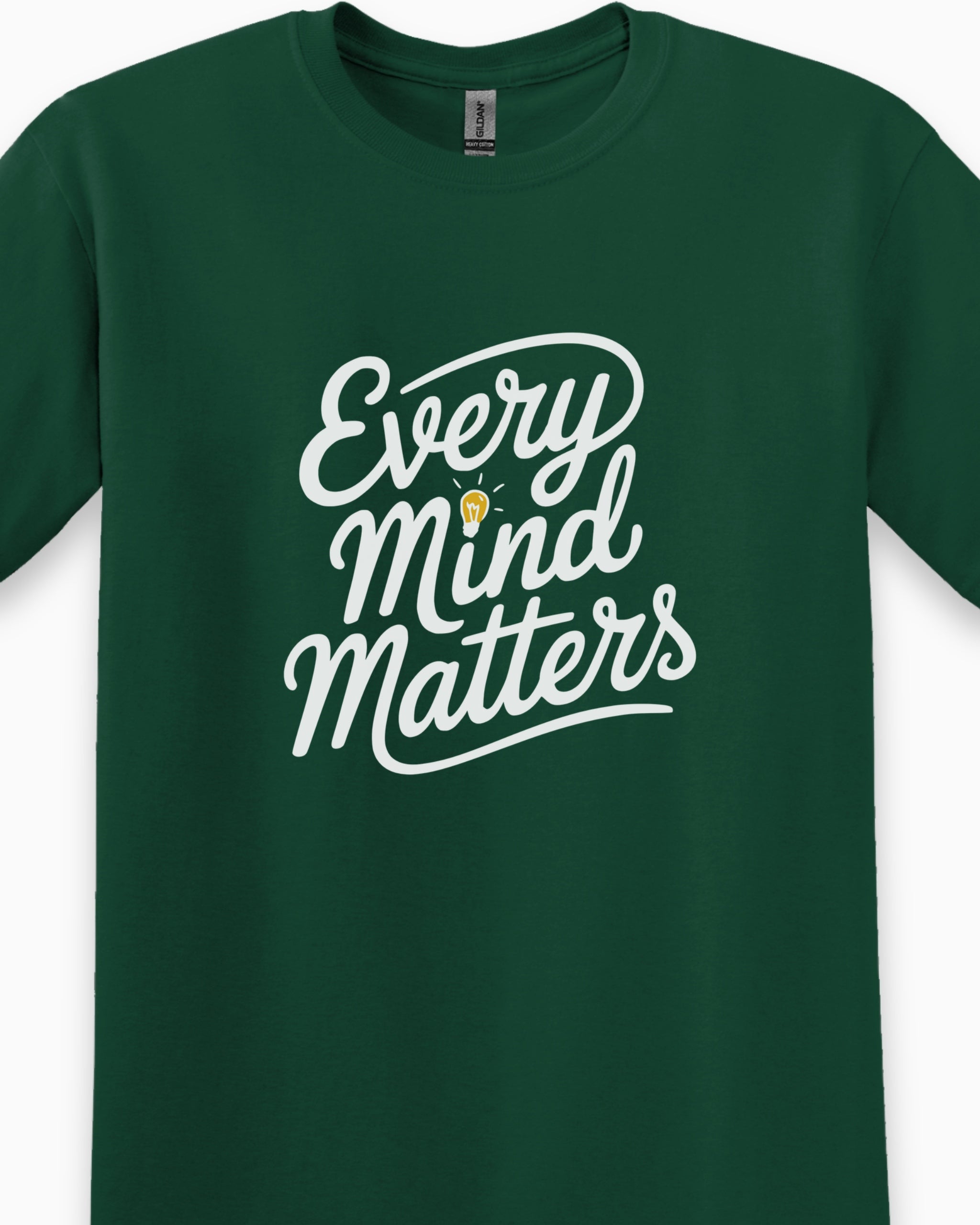 Every Mind Matters Tee-Neurodiversity, ADHD & Autism Awareness & Acceptance T-Shirt by Daily Bloom