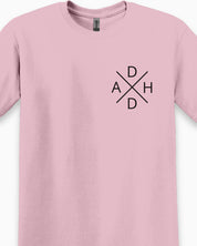ADHD Cross Tee-Neurodiversity, ADHD & Autism Awareness & Acceptance T-Shirt by Daily Bloom