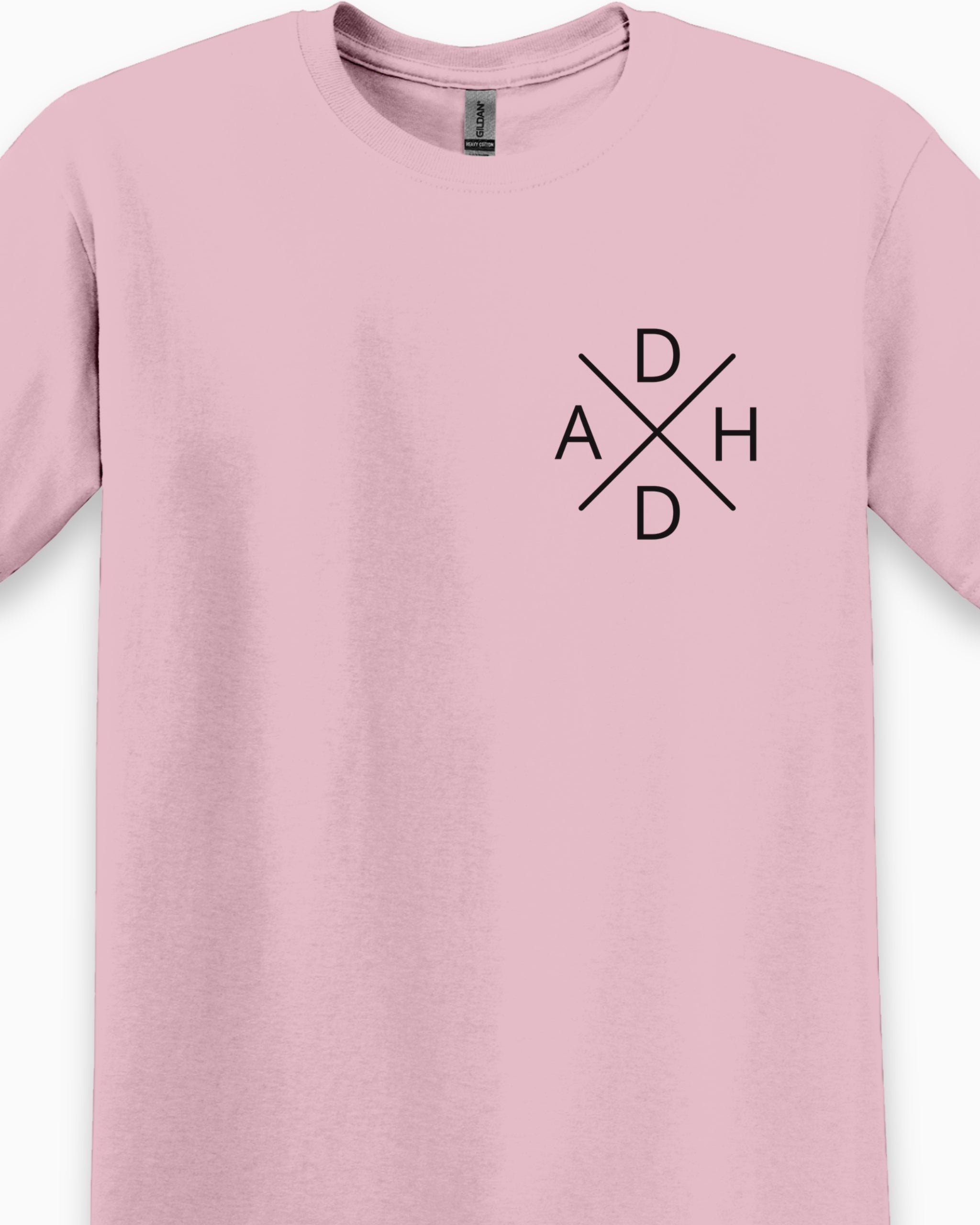 ADHD Cross Tee-Neurodiversity, ADHD & Autism Awareness & Acceptance T-Shirt by Daily Bloom