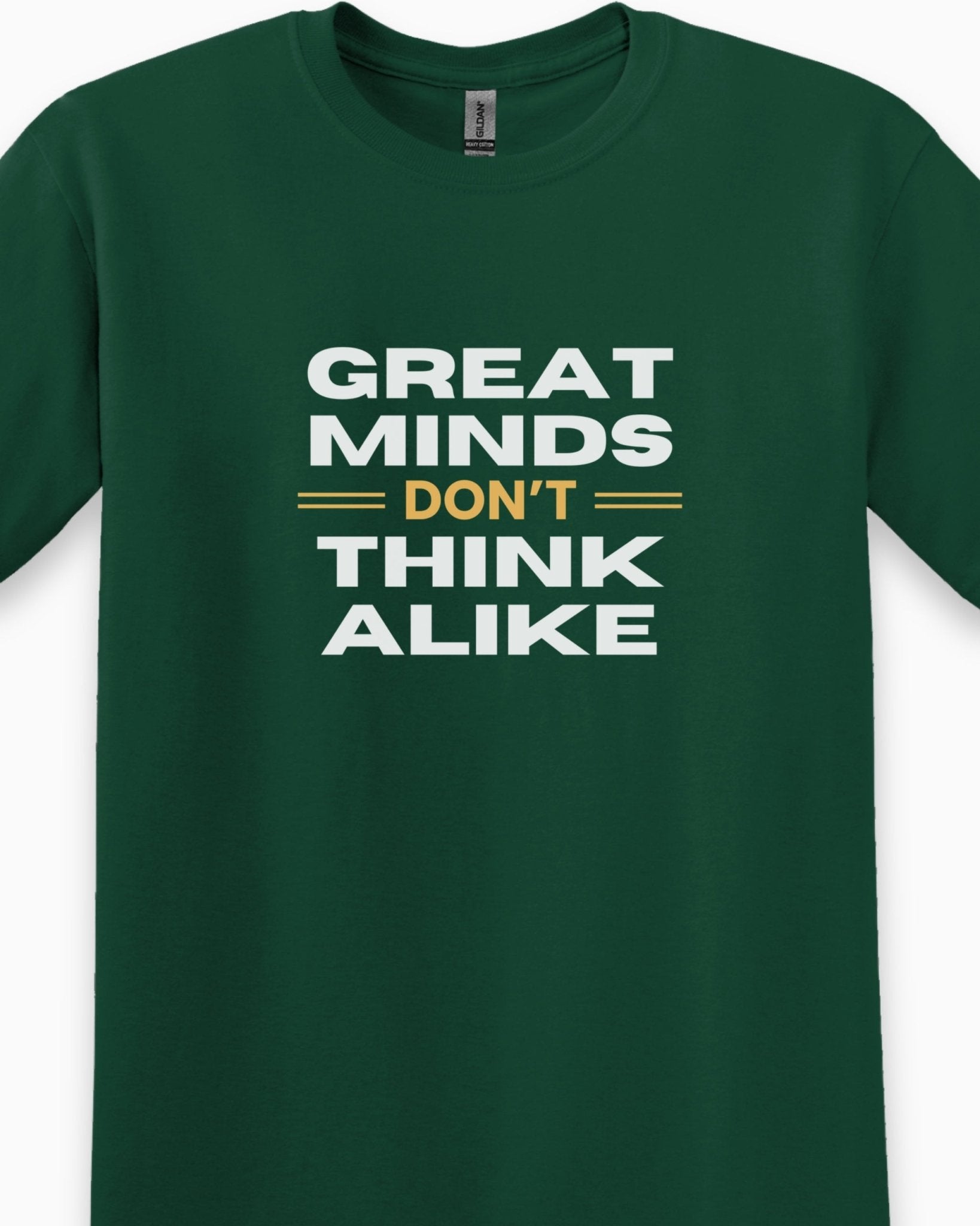 Autism T-Shirt - Great Minds Don't Think Alike Tee - Daily Bloom