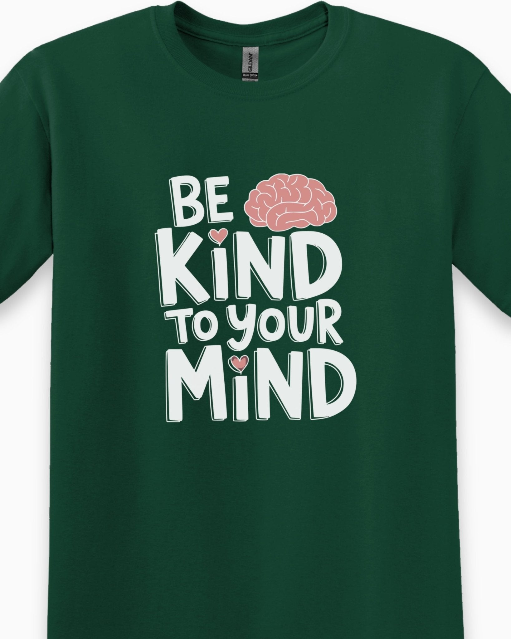 Autism T-Shirt - Be Kind to Your Mind Tee - Daily Bloom