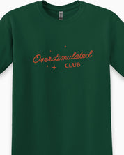 Overstimulated Club Tee-Neurodiversity, ADHD & Autism Awareness & Acceptance T-Shirt by Daily Bloom