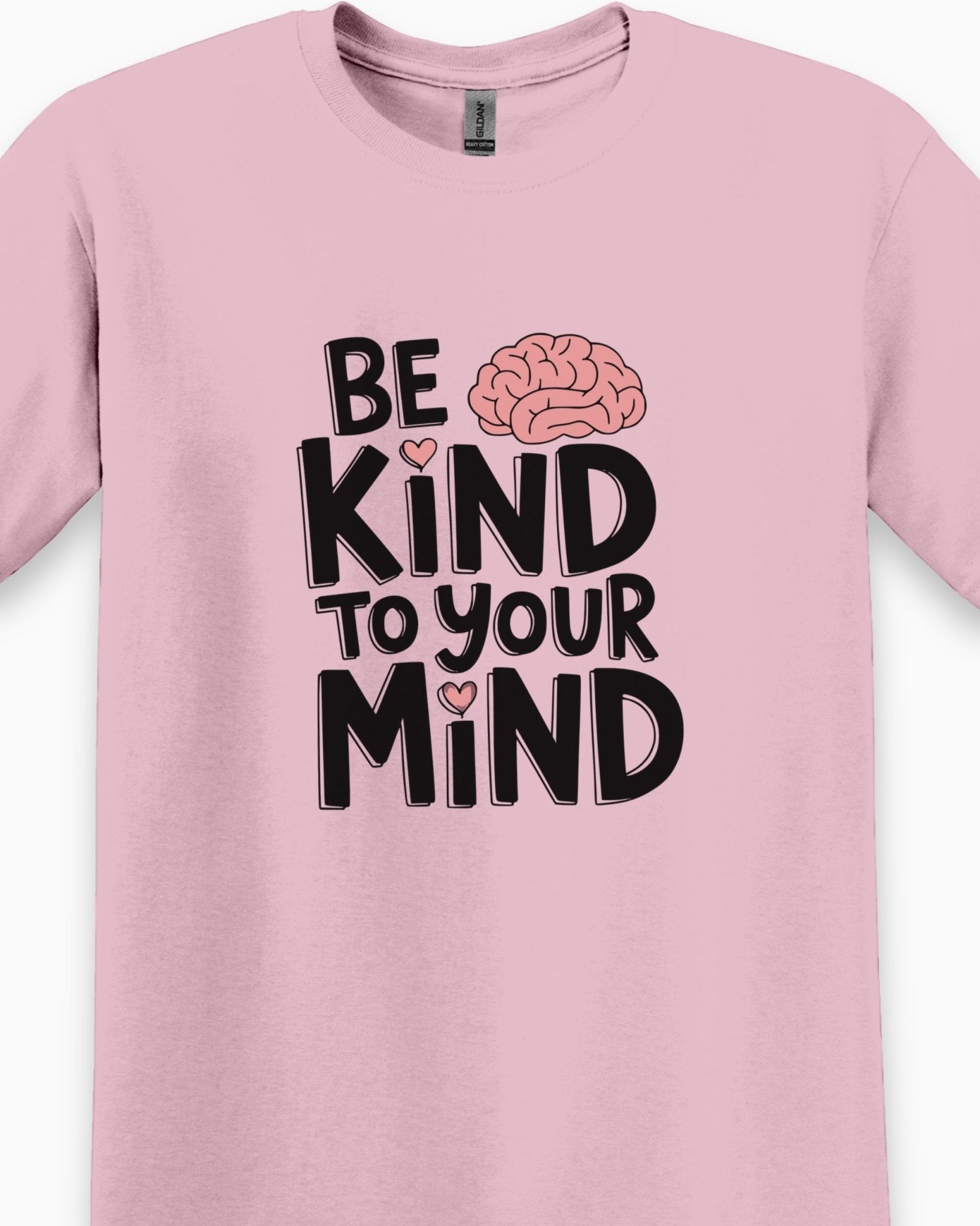 Autism T-Shirt - Be Kind to Your Mind Tee - Daily Bloom