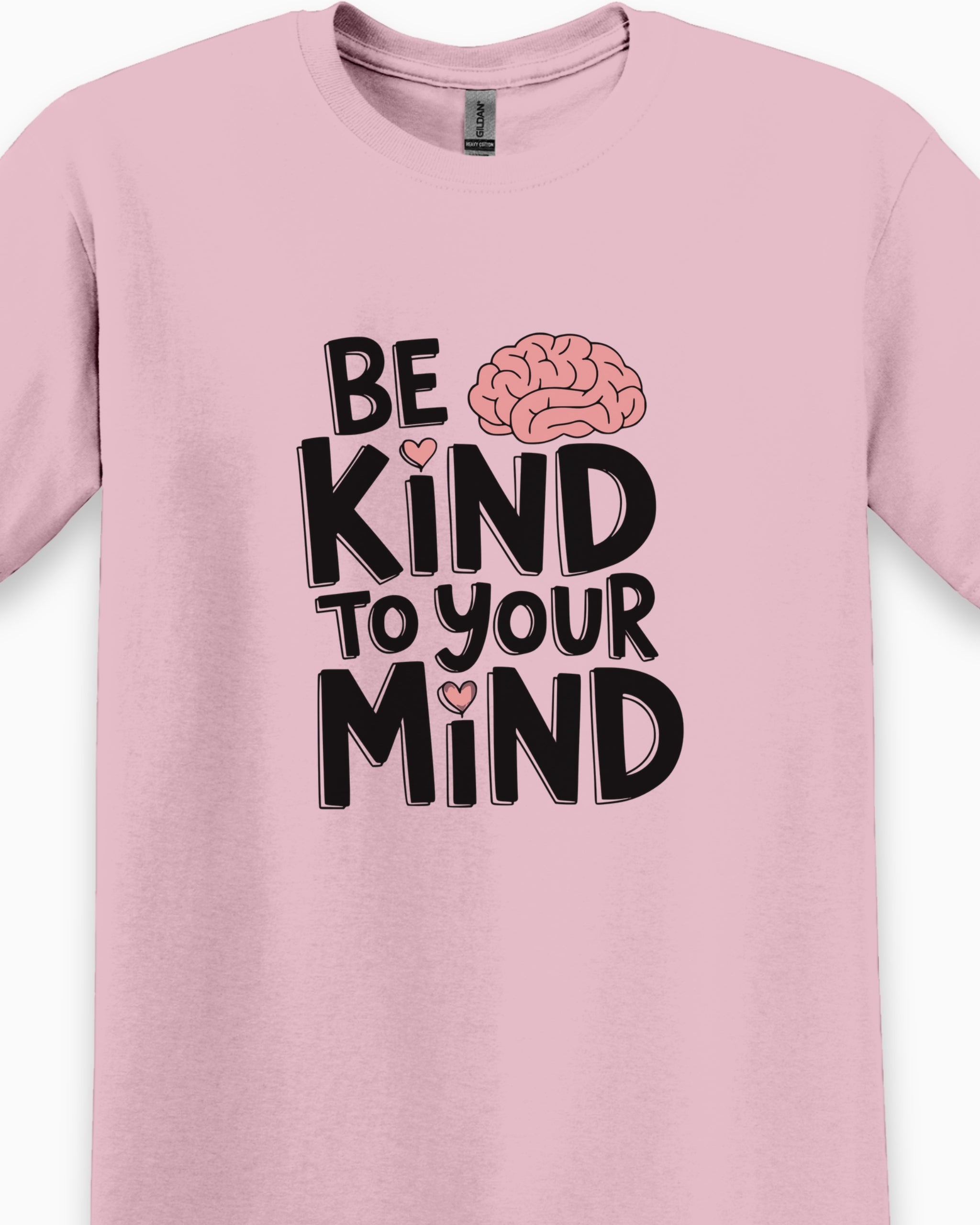 Be Kind to Your Mind Tee-Neurodiversity, ADHD & Autism Awareness & Acceptance T-Shirt by Daily Bloom