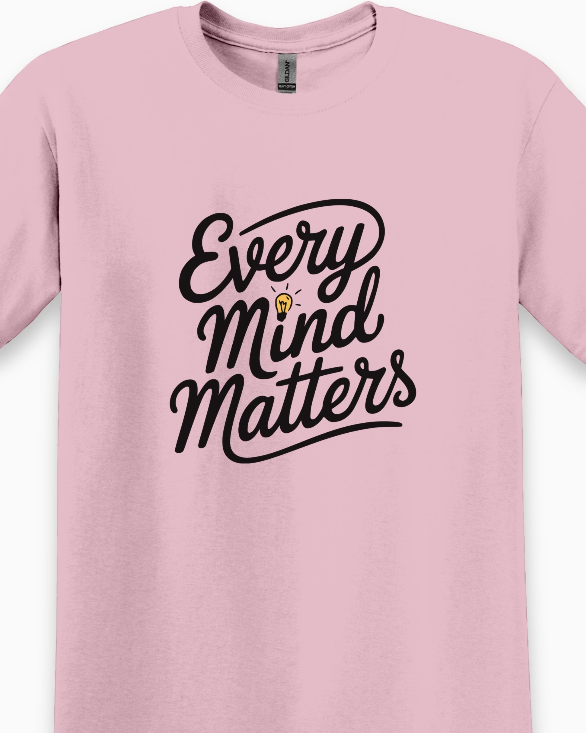 Every Mind Matters Tee-Neurodiversity, ADHD & Autism Awareness & Acceptance T-Shirt by Daily Bloom