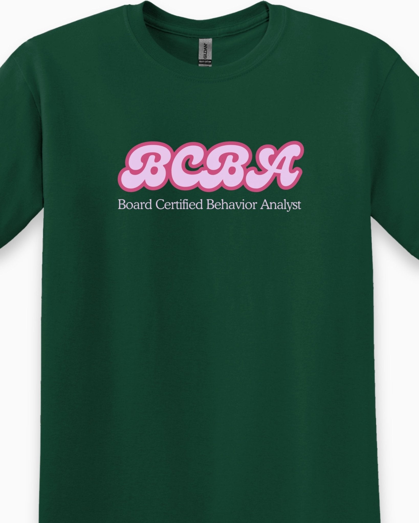 Autism T-Shirt - BCBA Groovy Tee - Daily Bloom