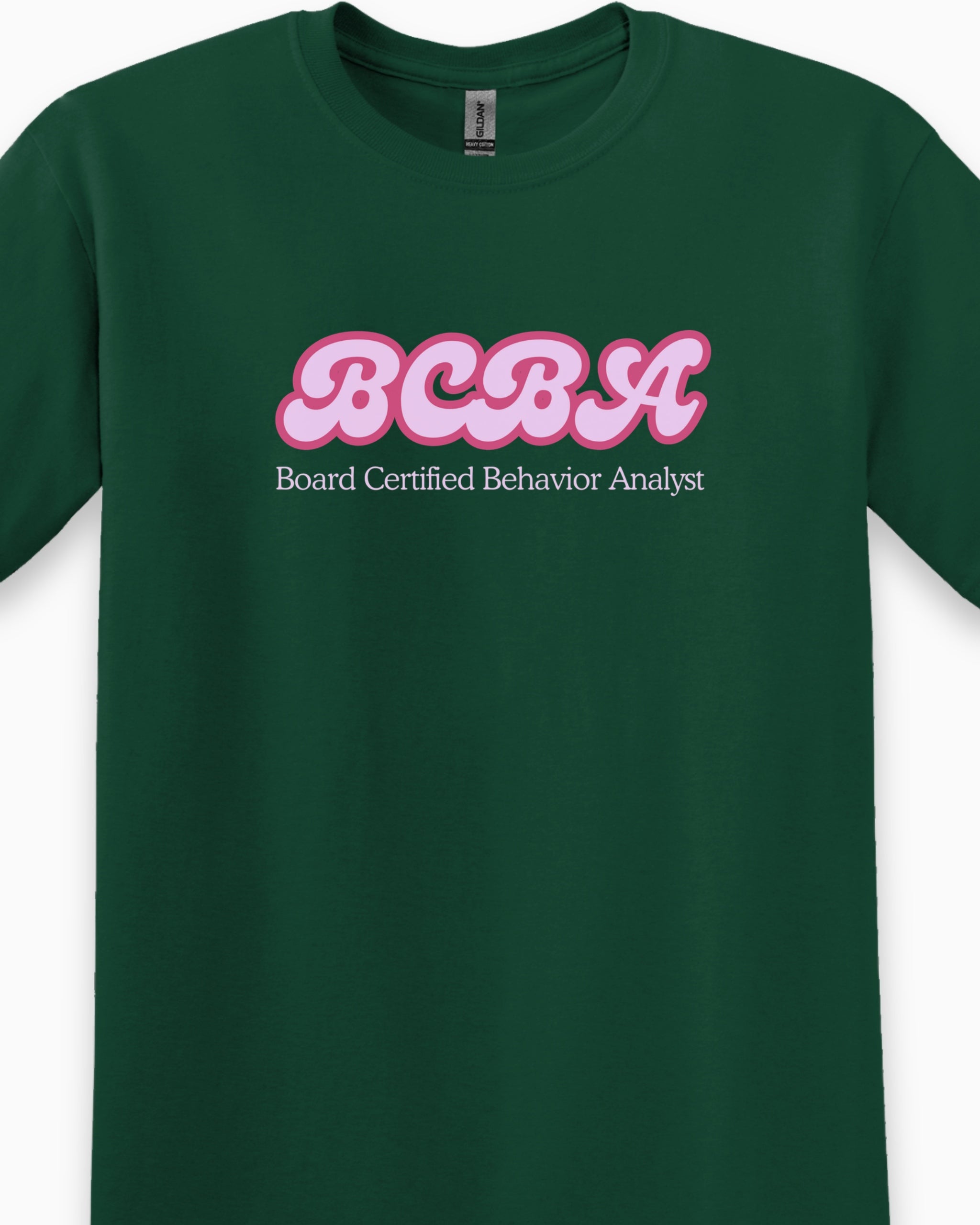 BCBA Groovy Tee-Neurodiversity, ADHD & Autism Awareness & Acceptance T-Shirt by Daily Bloom