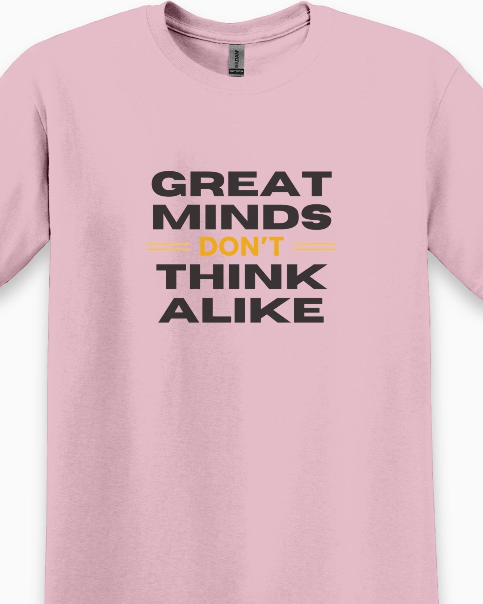 Autism T-Shirt - Great Minds Don't Think Alike Tee - Daily Bloom