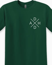 ADHD Cross Tee-Neurodiversity, ADHD & Autism Awareness & Acceptance T-Shirt by Daily Bloom