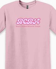 BCBA Groovy Tee-Neurodiversity, ADHD & Autism Awareness & Acceptance T-Shirt by Daily Bloom