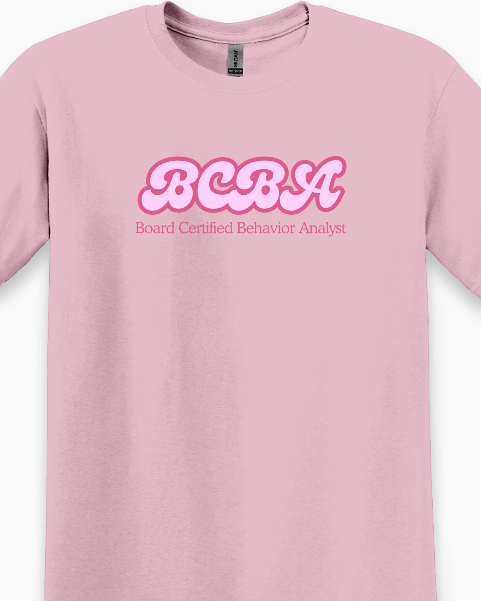BCBA Groovy Tee-Neurodiversity, ADHD & Autism Awareness & Acceptance T-Shirt by Daily Bloom