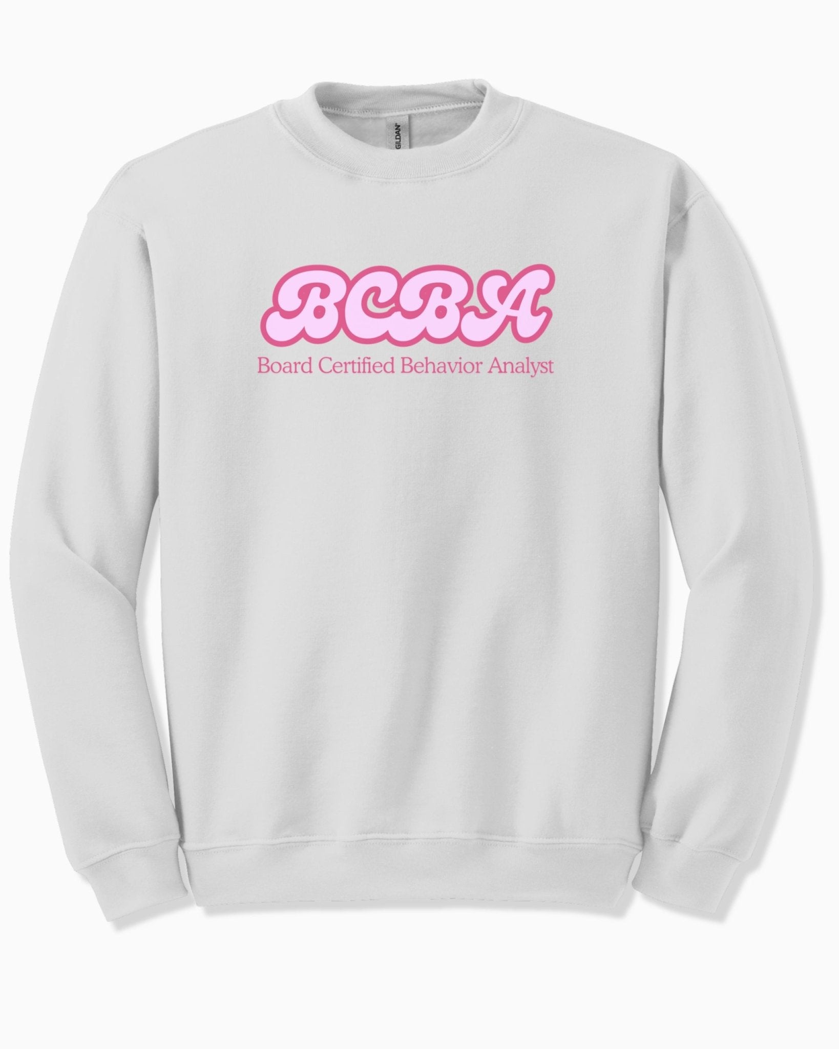 Autism Sweatshirt - BCBA Groovy Sweatshirt - Daily Bloom
