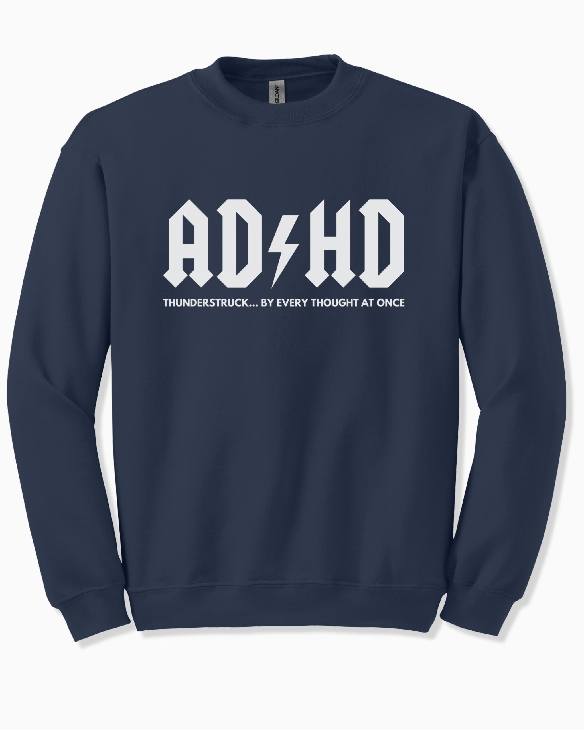 HD Thunderstruck Sweatshirt