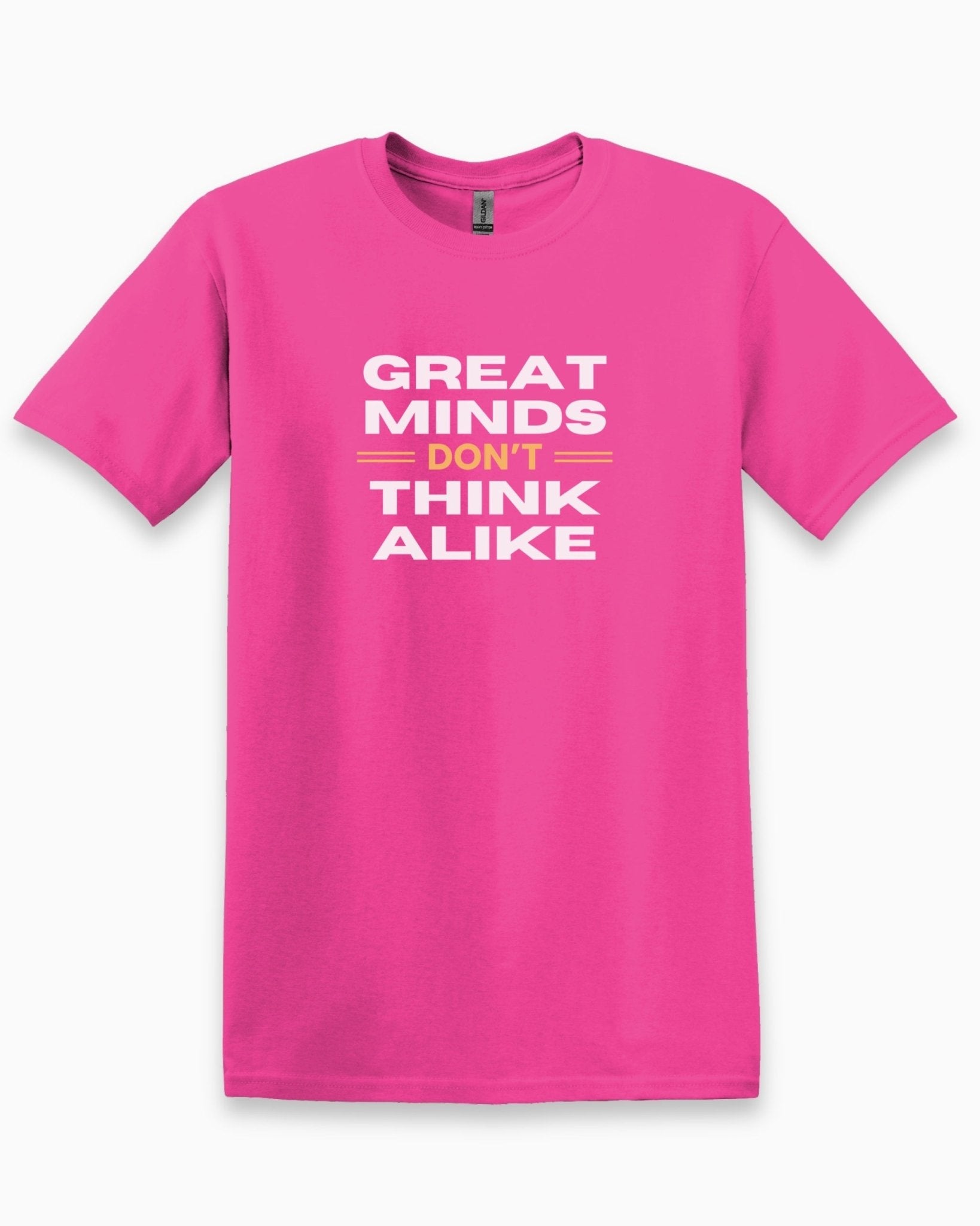 Autism T-Shirt - Great Minds Don't Think Alike Tee - Daily Bloom
