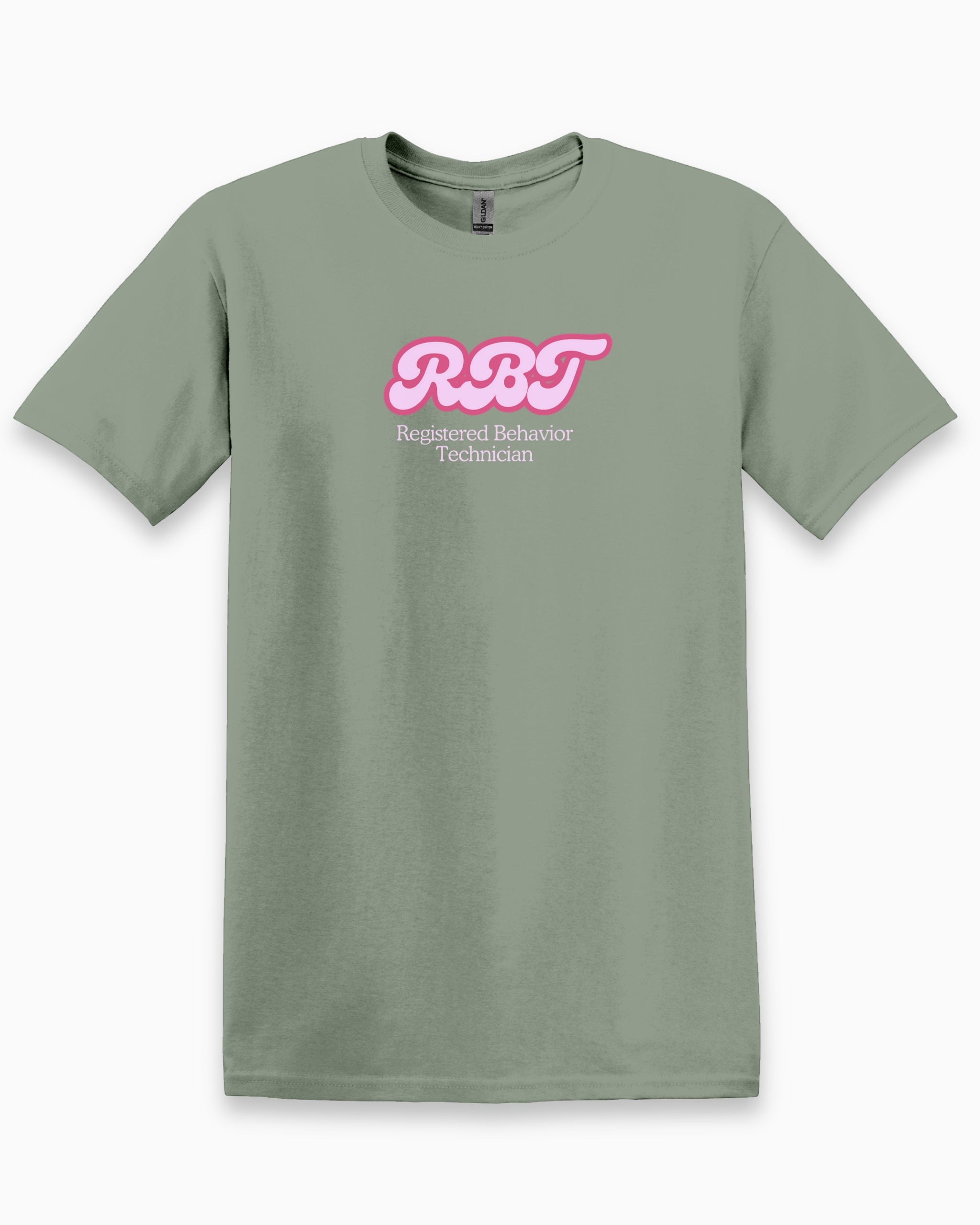 RBT Groovy Tee-Sage-Neurodiversity, ADHD & Autism Awareness & Acceptance T-Shirt by Daily Bloom