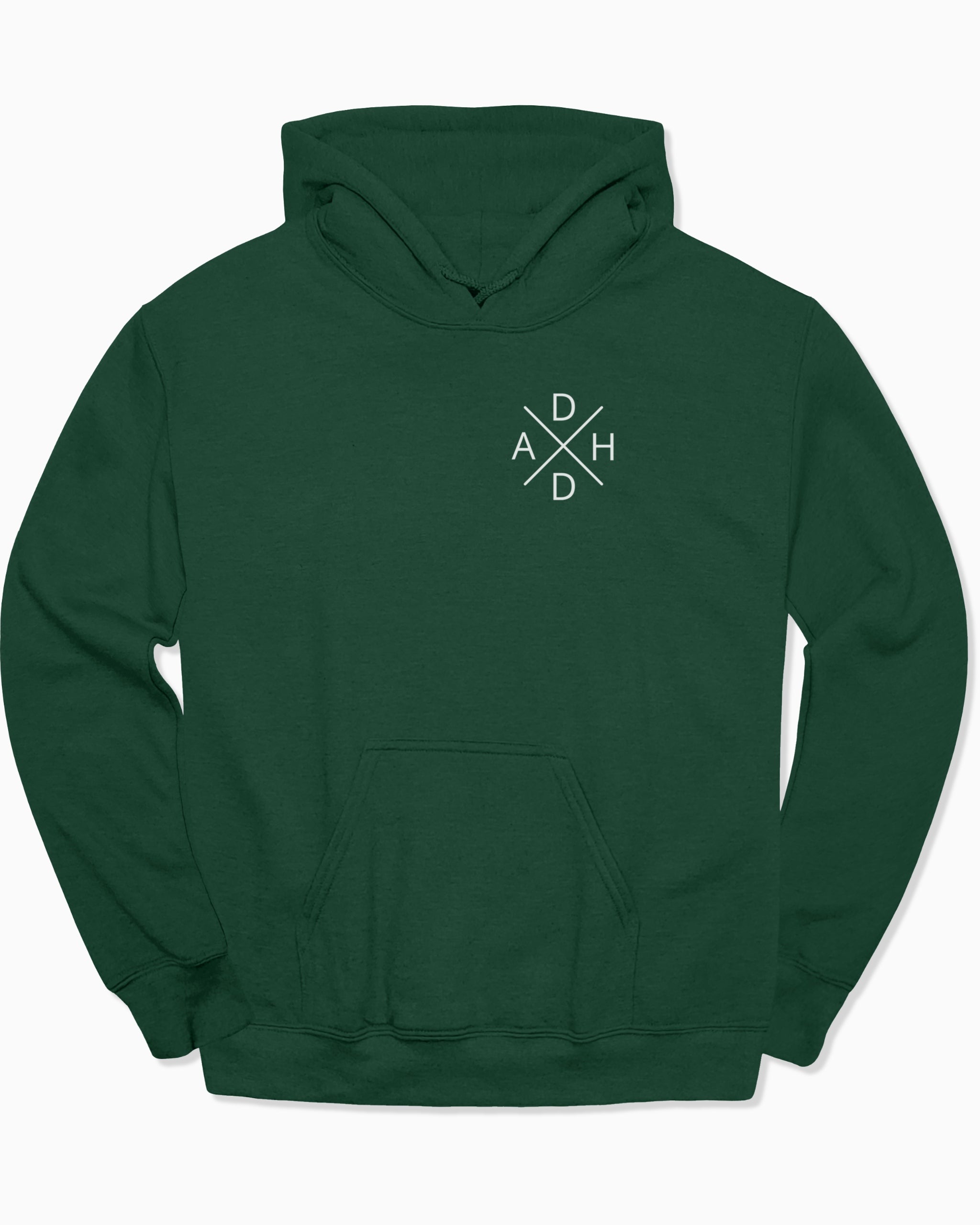ADHD Cross Hoodie