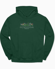Occupational Therapist Floral Hoodie