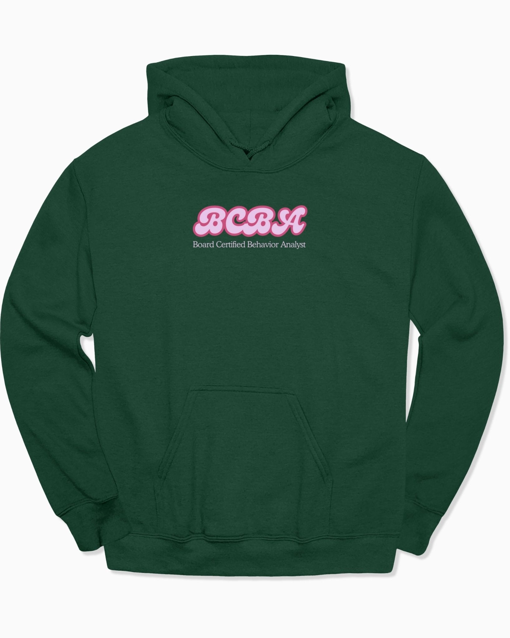 Autism Hoodie - BCBA Groovy Hoodie - Daily Bloom