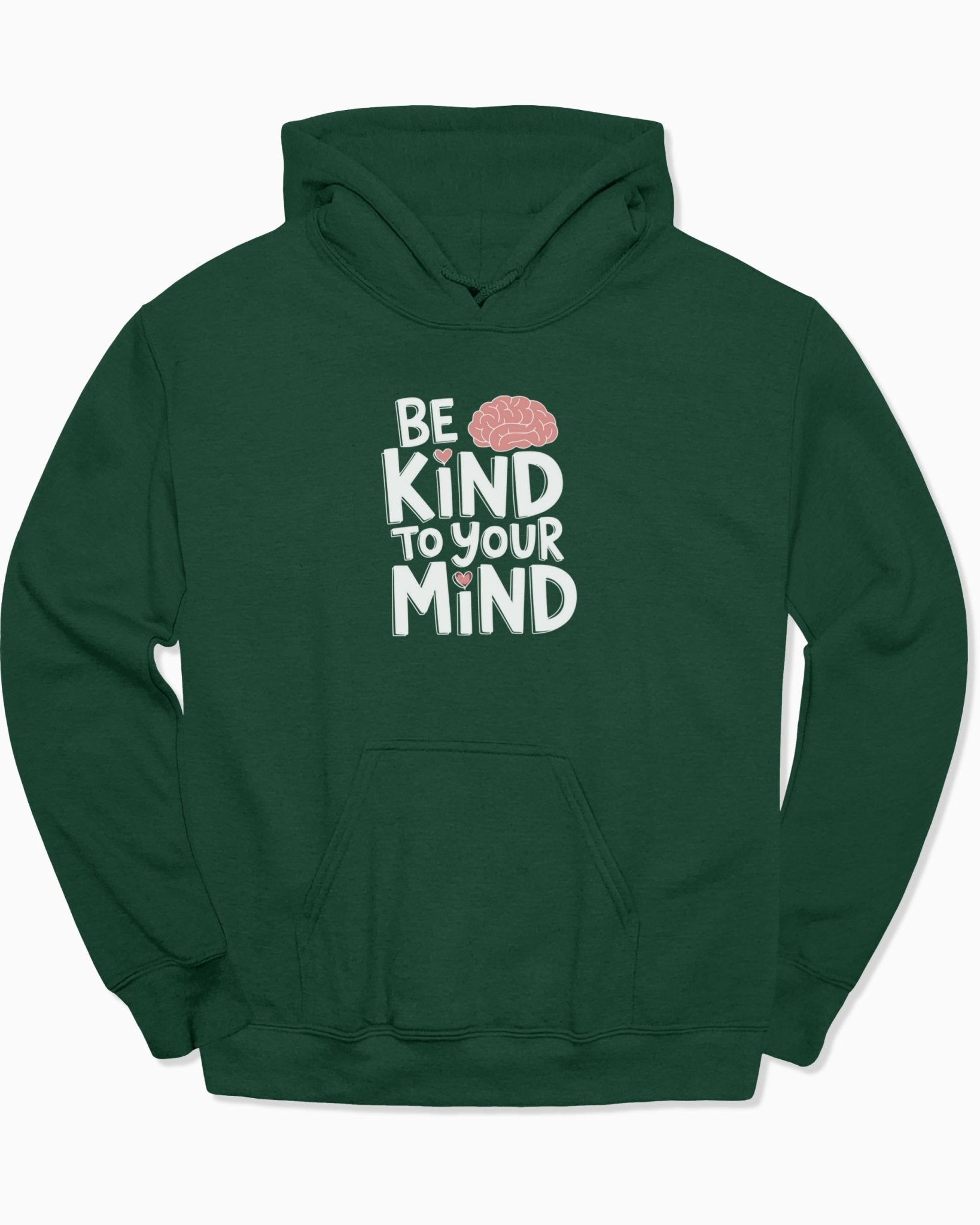 Autism Hoodie - Be Kind to Your Mind Hoodie - Daily Bloom