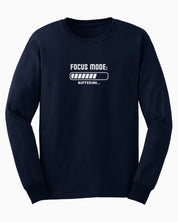 ADHD Focus Mode Buffering Long Sleeve T-Shirt