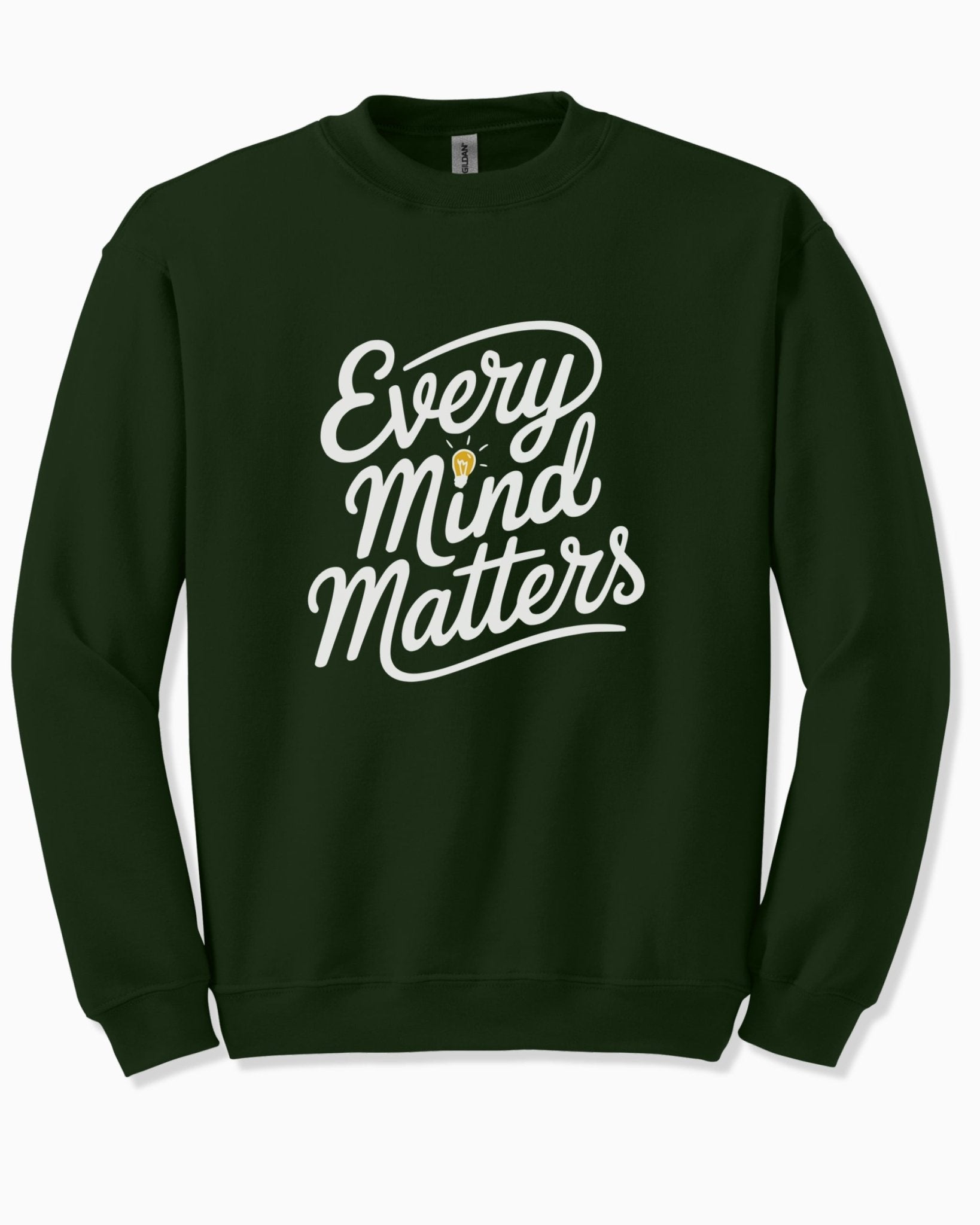 Autism Sweatshirt - Every Mind Matters Sweatshirt - Daily Bloom