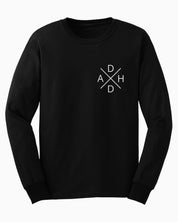 ADHD Cross Long Sleeve T-Shirt
