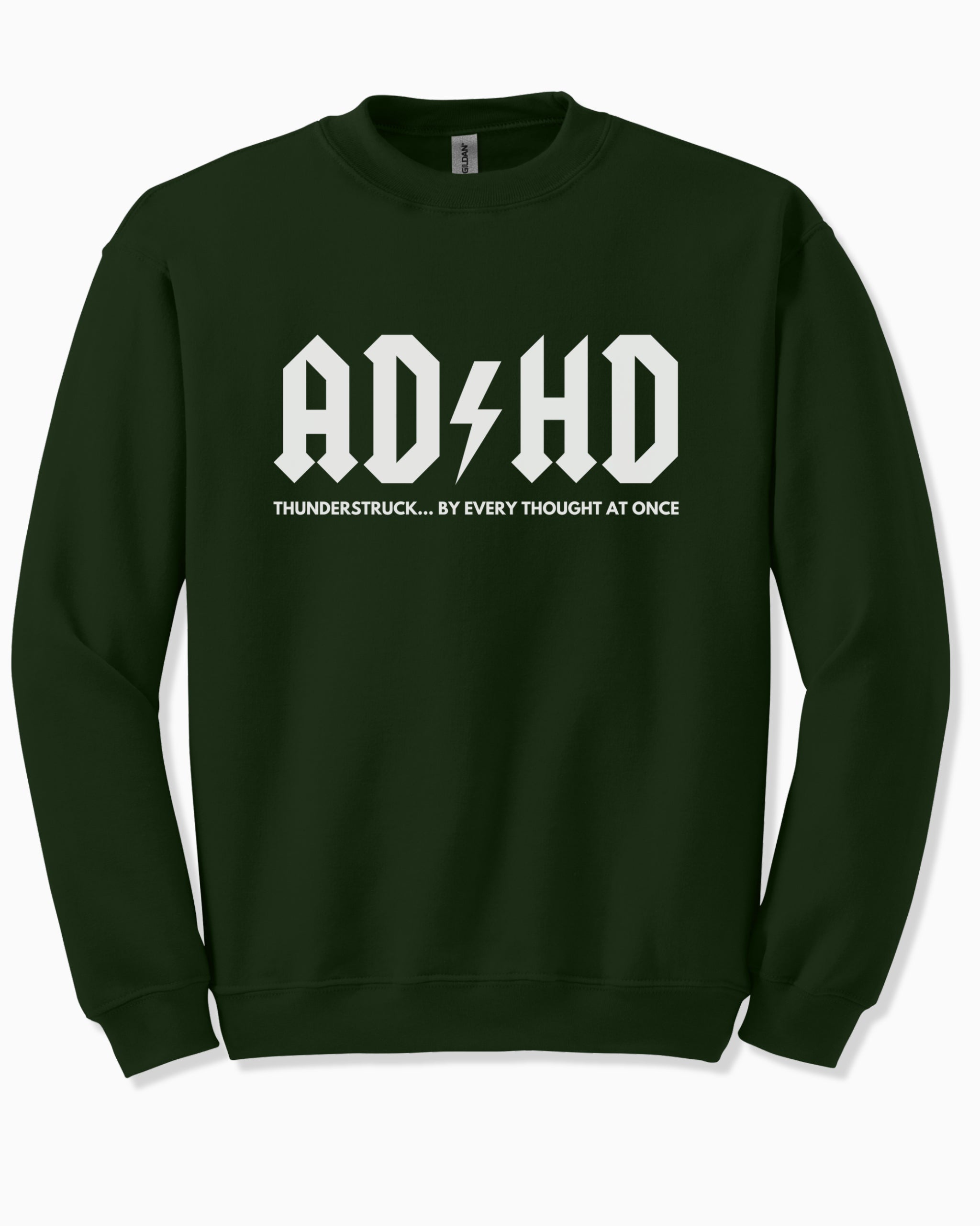 HD Thunderstruck Sweatshirt