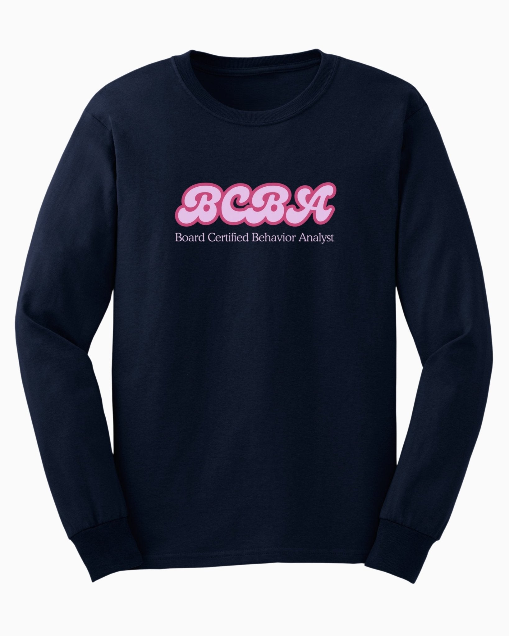 Autism Long - sleeve - BCBA Groovy Long Sleeve T-Shirt - Daily Bloom