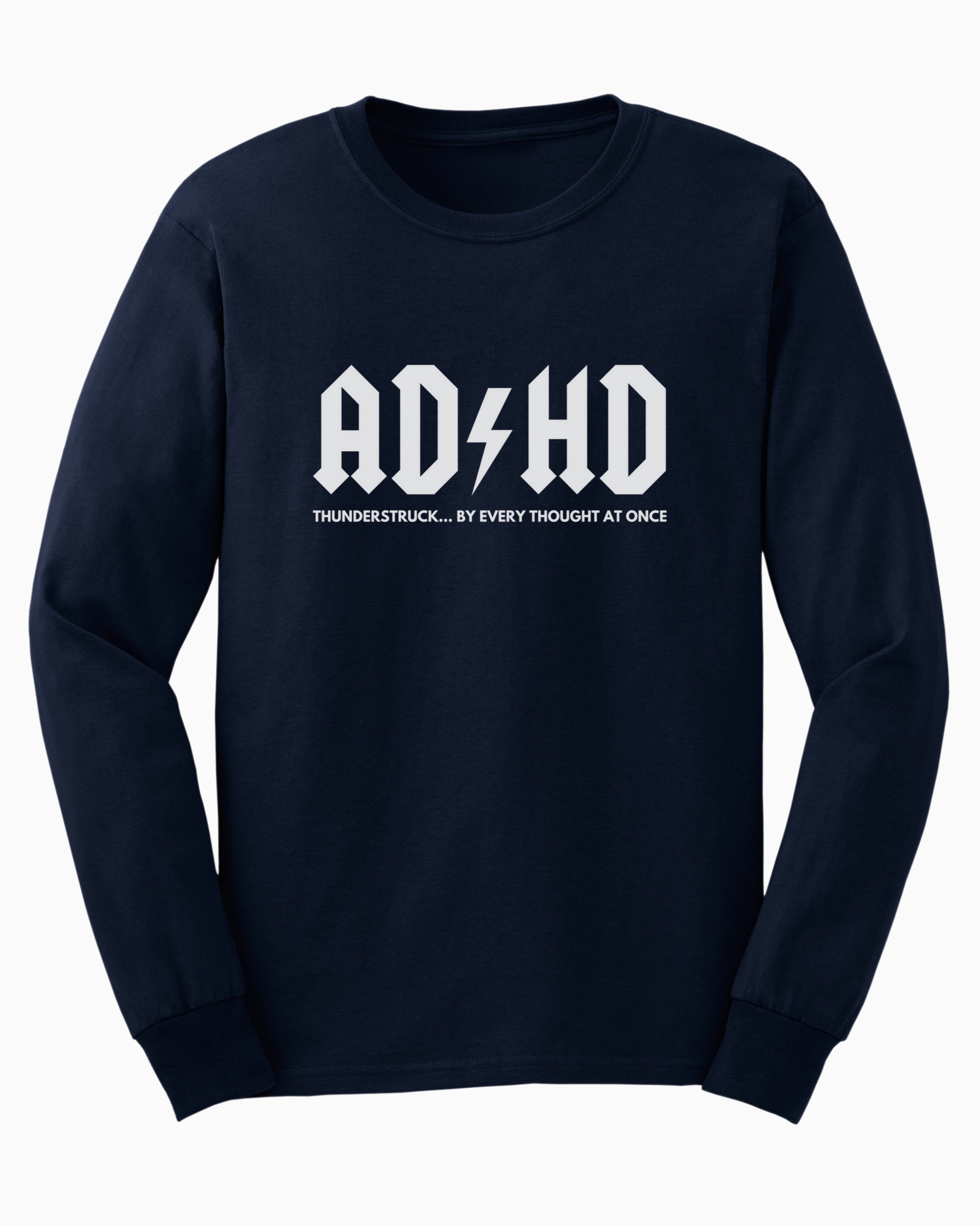 HD Thunderstruck Long Sleeve T-Shirt