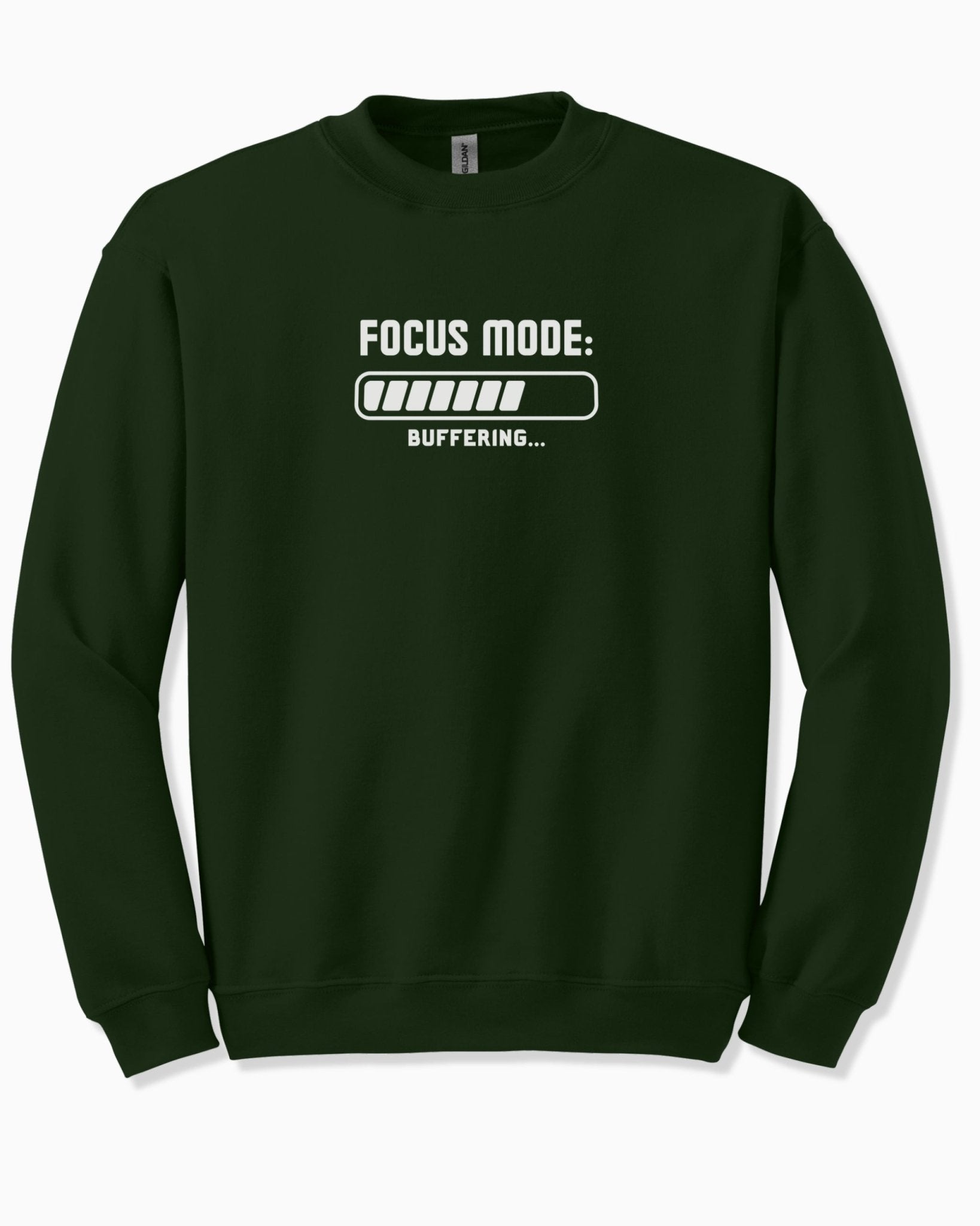 Autism Sweatshirt - ADHD Focus Mode Buffering Sweatshirt - Daily Bloom