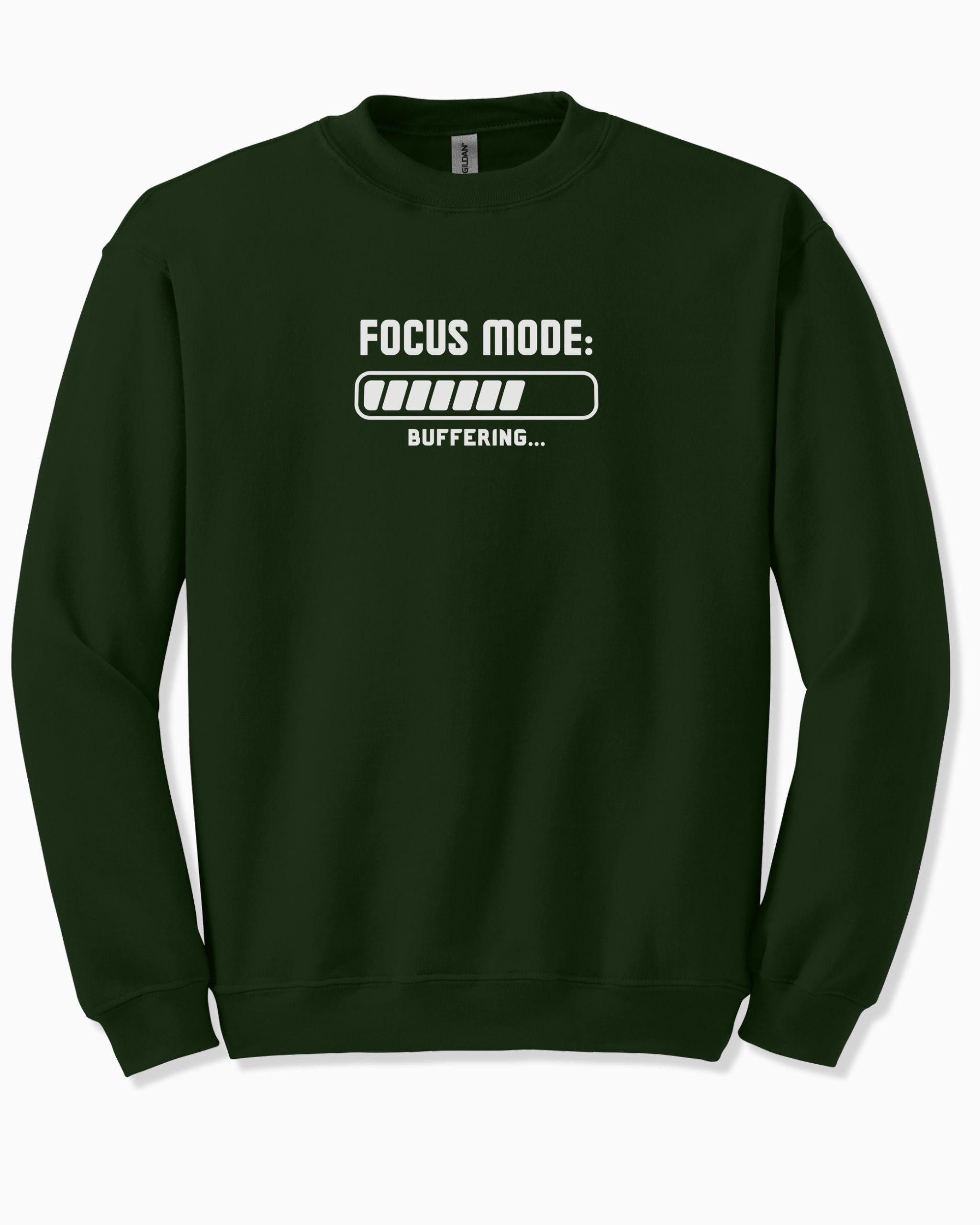ADHD Focus Mode Buffering Sweatshirt