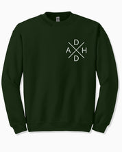 ADHD Cross Sweatshirt