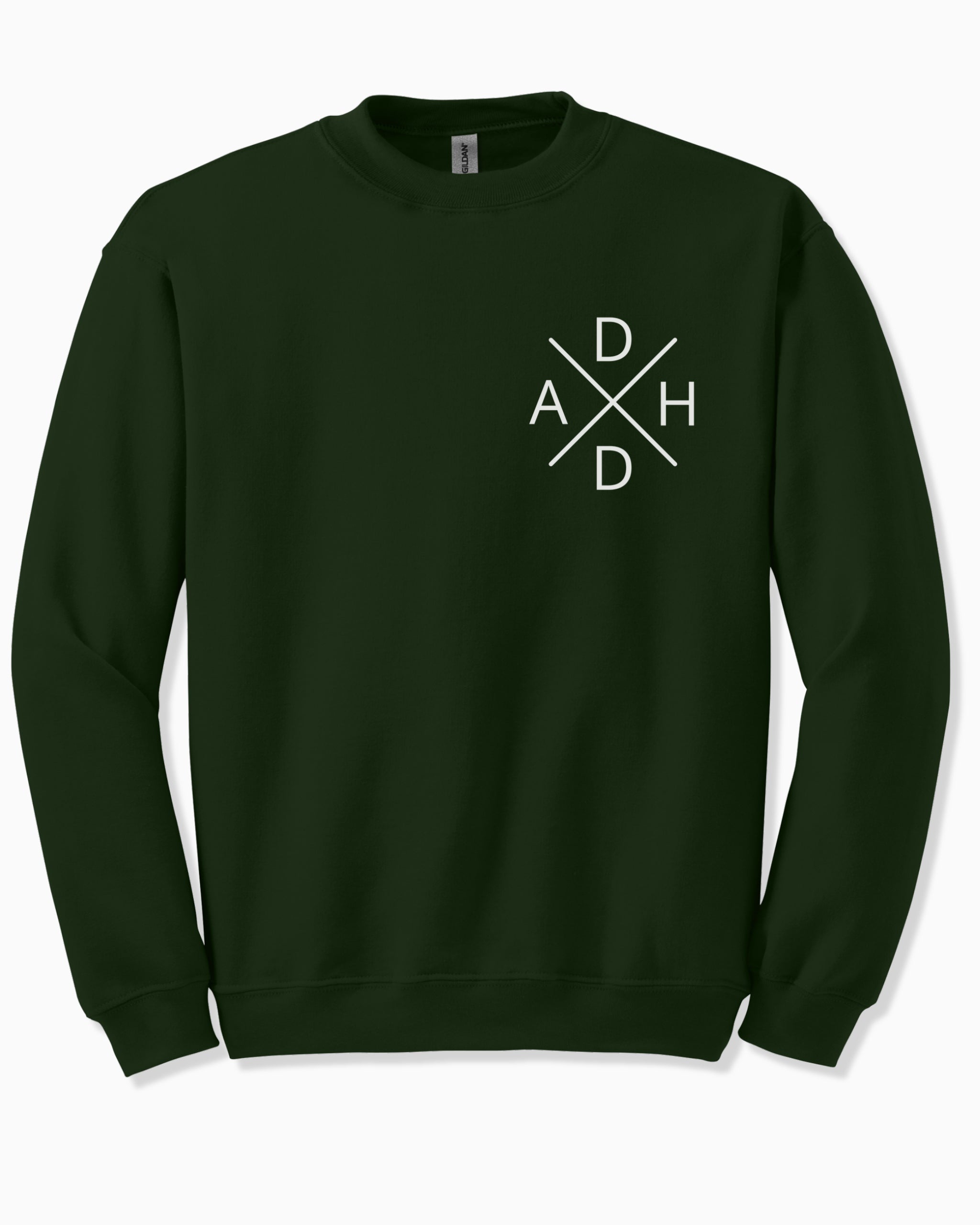ADHD Cross Sweatshirt