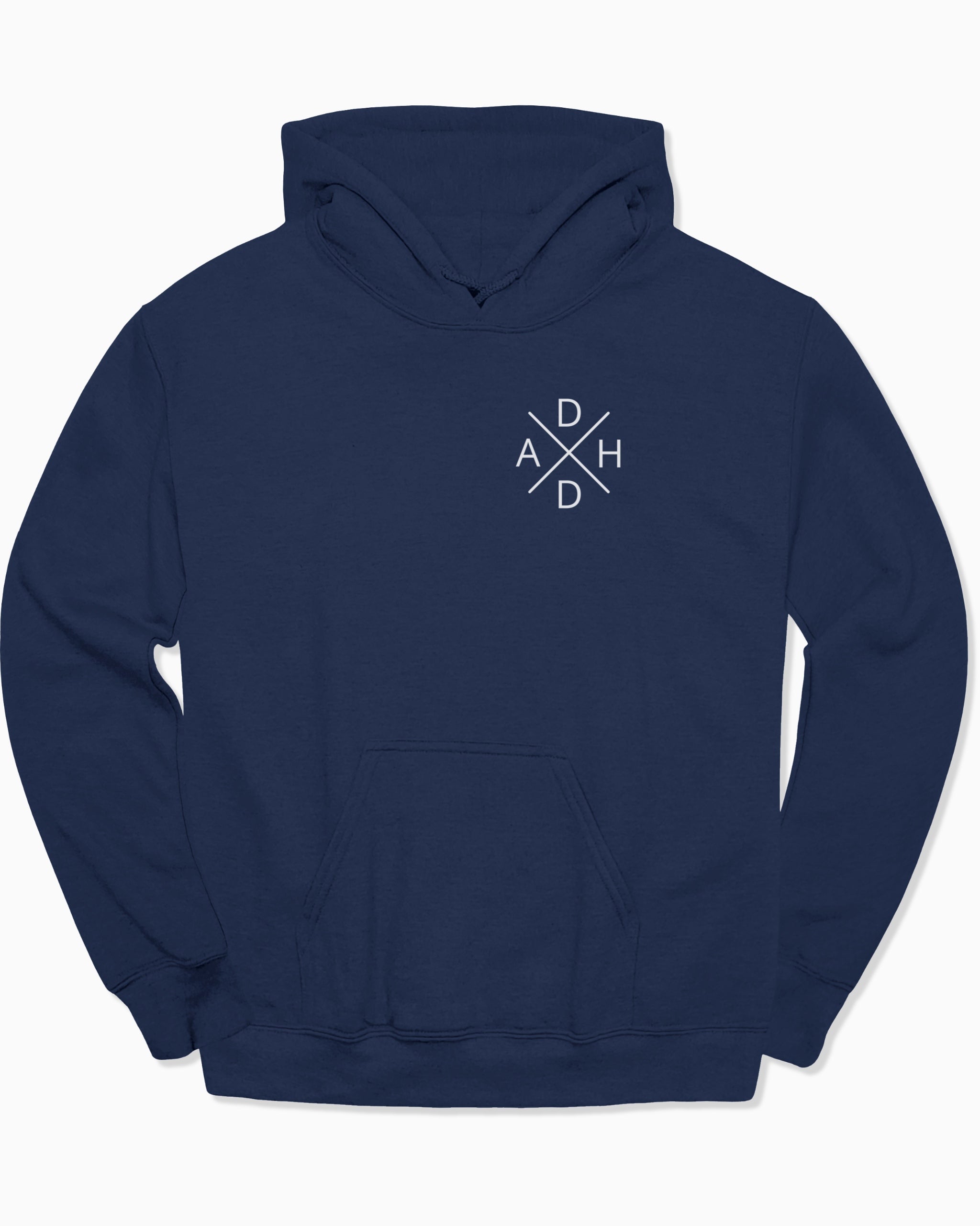 ADHD Cross Hoodie
