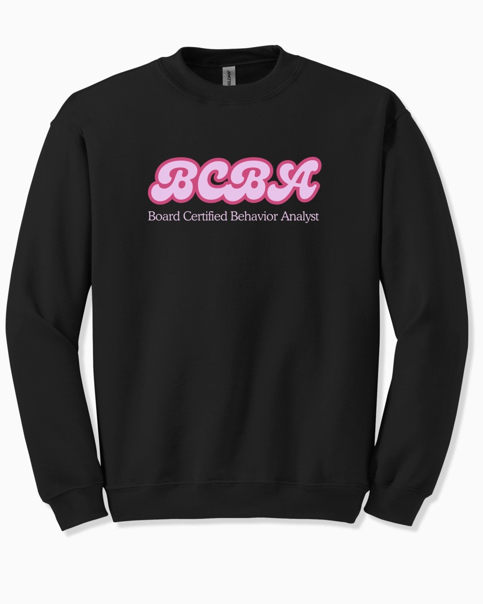 Autism Sweatshirt - BCBA Groovy Sweatshirt - Daily Bloom