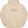 Autism Hoodie - Occupational Therapist Floral Hoodie - Daily Bloom